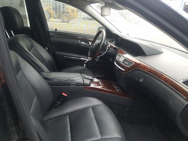 Photo 4 VIN: WDDNG9EB2DA500294 - MERCEDES-BENZ S 550 4MAT 