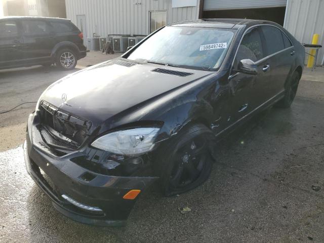 Photo 1 VIN: WDDNG9EB2DA503616 - MERCEDES-BENZ S 550 4MAT 