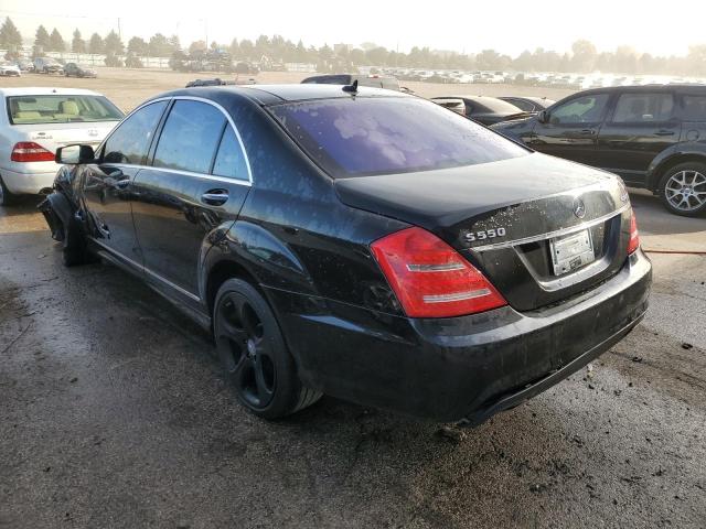 Photo 2 VIN: WDDNG9EB2DA503616 - MERCEDES-BENZ S 550 4MAT 