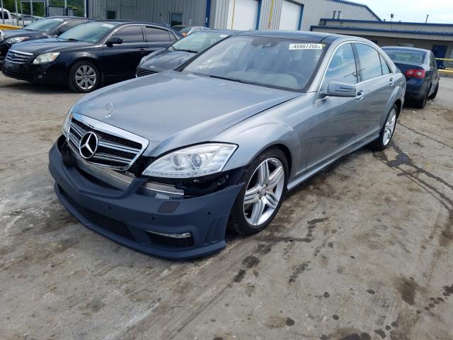 Photo 1 VIN: WDDNG9EB2DA519430 - MERCEDES-BENZ S 550 4MAT 