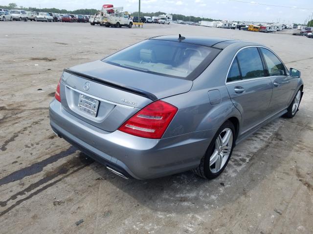 Photo 3 VIN: WDDNG9EB2DA519430 - MERCEDES-BENZ S 550 4MAT 