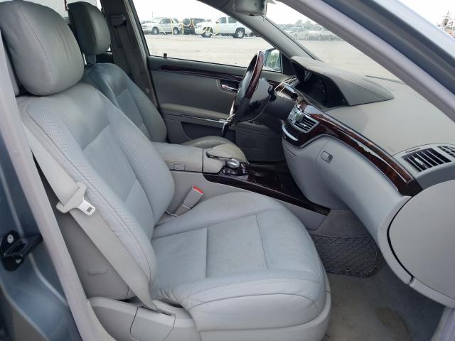 Photo 4 VIN: WDDNG9EB2DA519430 - MERCEDES-BENZ S 550 4MAT 