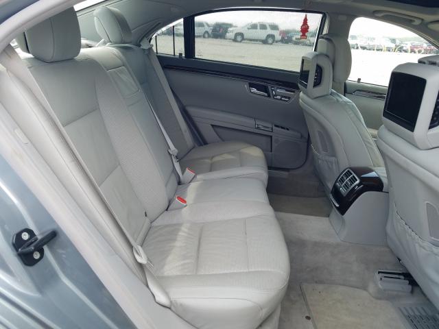 Photo 5 VIN: WDDNG9EB2DA519430 - MERCEDES-BENZ S 550 4MAT 