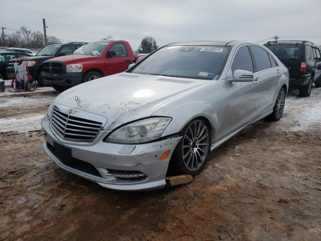 Photo 1 VIN: WDDNG9EB2DA520058 - MERCEDES-BENZ S 550 4MAT 