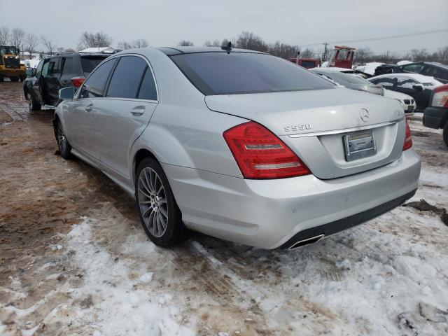 Photo 2 VIN: WDDNG9EB2DA520058 - MERCEDES-BENZ S 550 4MAT 