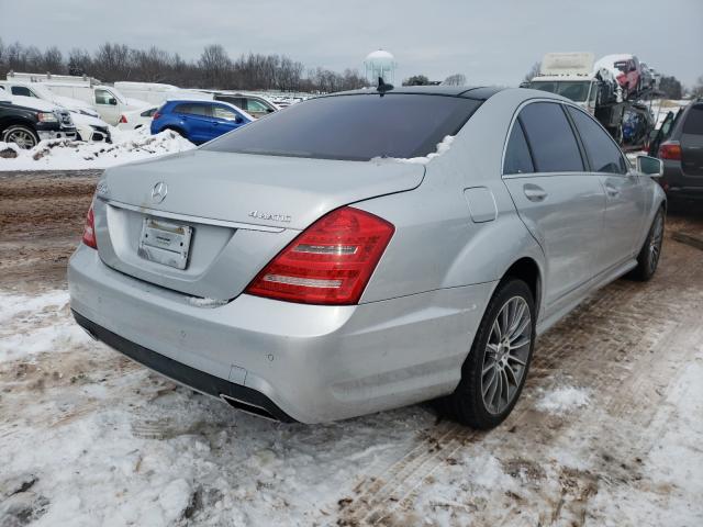 Photo 3 VIN: WDDNG9EB2DA520058 - MERCEDES-BENZ S 550 4MAT 