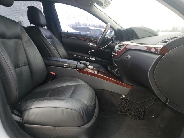 Photo 4 VIN: WDDNG9EB2DA520058 - MERCEDES-BENZ S 550 4MAT 