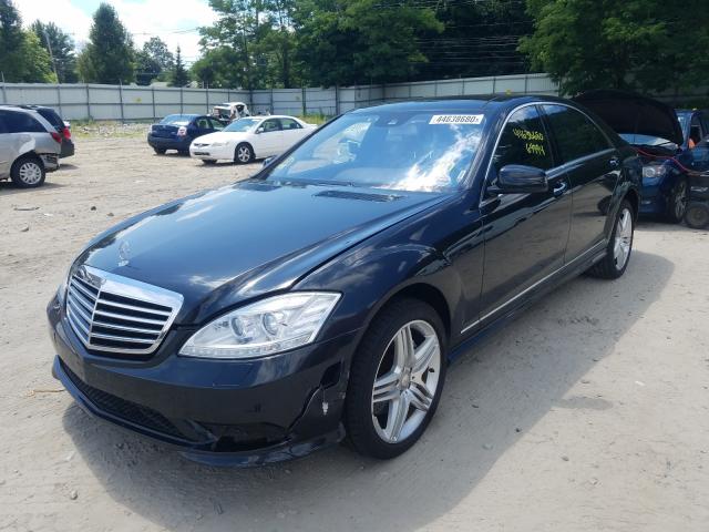 Photo 1 VIN: WDDNG9EB2DA524661 - MERCEDES-BENZ S 550 4MAT 