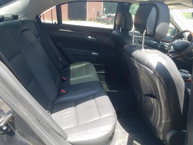 Photo 5 VIN: WDDNG9EB2DA524661 - MERCEDES-BENZ S 550 4MAT 