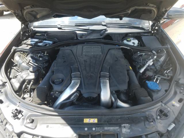 Photo 6 VIN: WDDNG9EB2DA524661 - MERCEDES-BENZ S 550 4MAT 