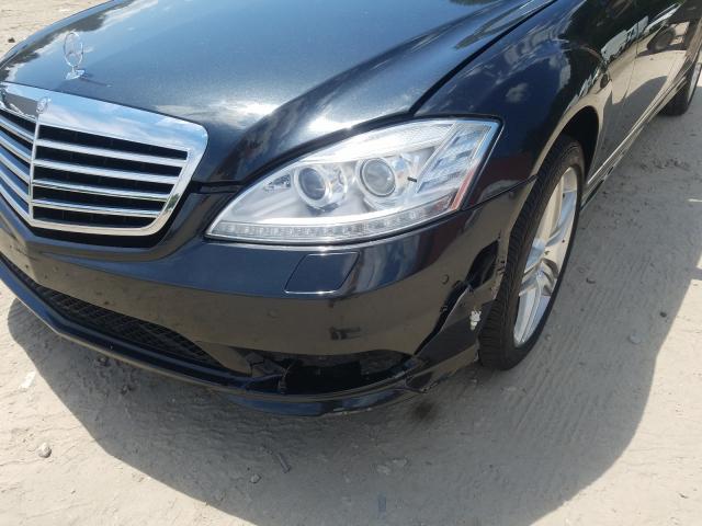 Photo 8 VIN: WDDNG9EB2DA524661 - MERCEDES-BENZ S 550 4MAT 