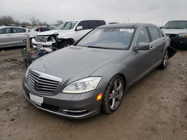 Photo 1 VIN: WDDNG9EB2DA530895 - MERCEDES-BENZ S 550 4MAT 