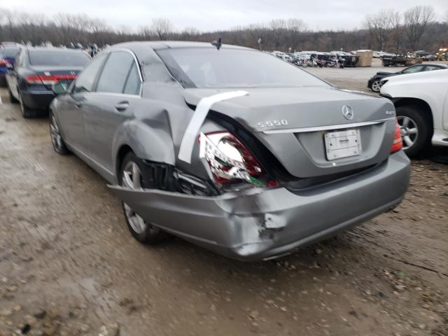 Photo 2 VIN: WDDNG9EB2DA530895 - MERCEDES-BENZ S 550 4MAT 