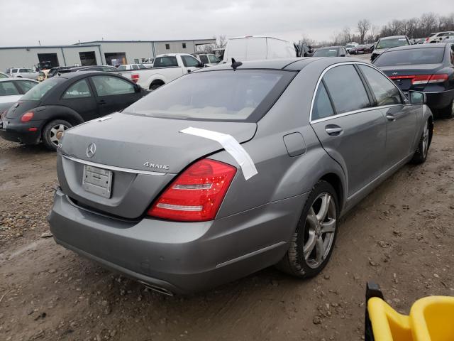 Photo 3 VIN: WDDNG9EB2DA530895 - MERCEDES-BENZ S 550 4MAT 