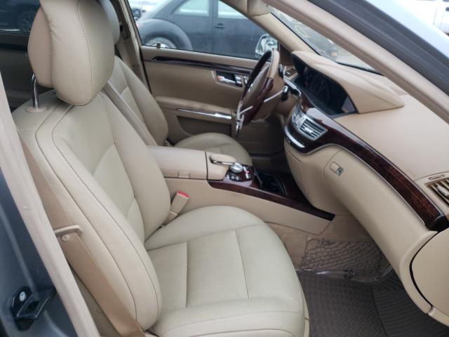 Photo 4 VIN: WDDNG9EB2DA530895 - MERCEDES-BENZ S 550 4MAT 