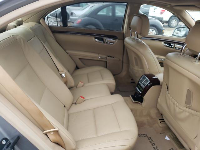 Photo 5 VIN: WDDNG9EB2DA530895 - MERCEDES-BENZ S 550 4MAT 