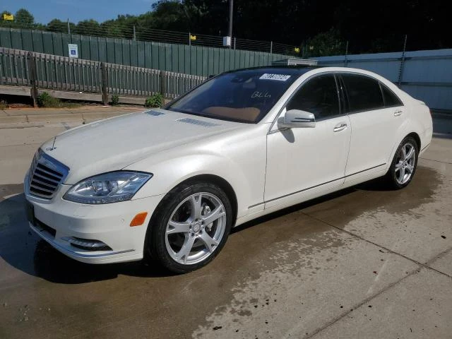 Photo 0 VIN: WDDNG9EB2DA532193 - MERCEDES-BENZ S 550 4MAT 