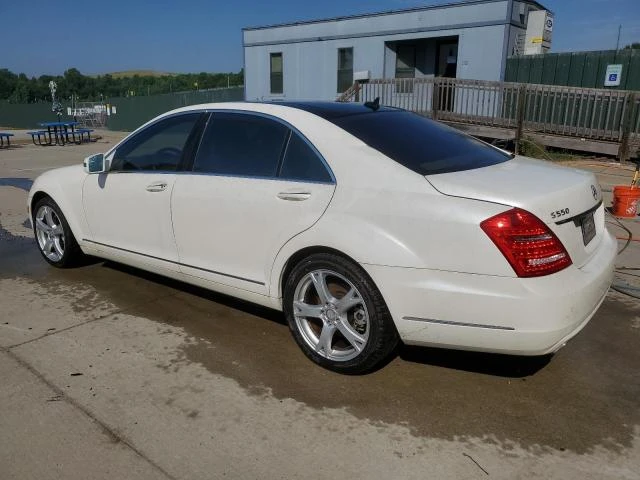 Photo 1 VIN: WDDNG9EB2DA532193 - MERCEDES-BENZ S 550 4MAT 