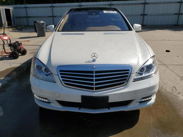 Photo 4 VIN: WDDNG9EB2DA532193 - MERCEDES-BENZ S 550 4MAT 