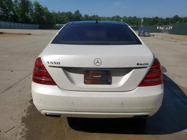 Photo 5 VIN: WDDNG9EB2DA532193 - MERCEDES-BENZ S 550 4MAT 