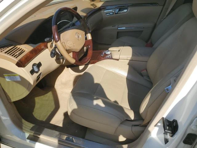 Photo 6 VIN: WDDNG9EB2DA532193 - MERCEDES-BENZ S 550 4MAT 