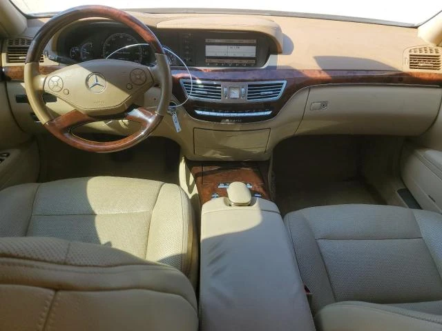 Photo 7 VIN: WDDNG9EB2DA532193 - MERCEDES-BENZ S 550 4MAT 