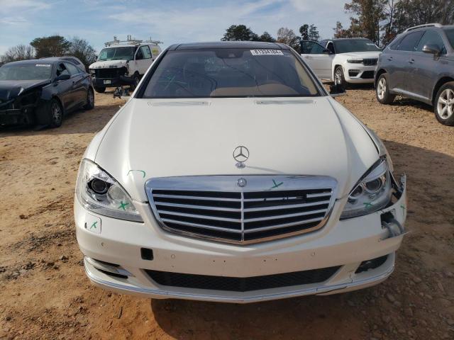 Photo 4 VIN: WDDNG9EB2DA534722 - MERCEDES-BENZ S 550 4MAT 