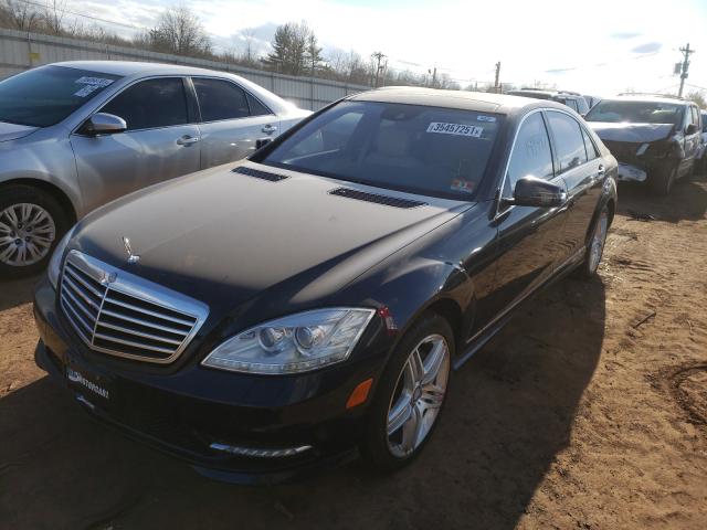 Photo 1 VIN: WDDNG9EB2DA536129 - MERCEDES-BENZ S 550 4MAT 