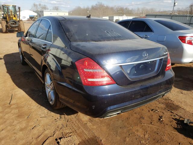 Photo 2 VIN: WDDNG9EB2DA536129 - MERCEDES-BENZ S 550 4MAT 