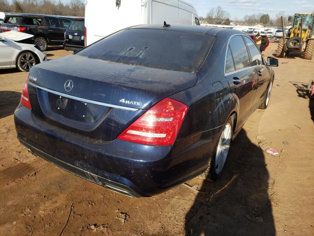 Photo 3 VIN: WDDNG9EB2DA536129 - MERCEDES-BENZ S 550 4MAT 