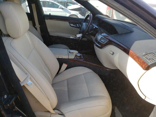 Photo 4 VIN: WDDNG9EB2DA536129 - MERCEDES-BENZ S 550 4MAT 