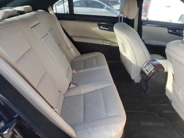 Photo 5 VIN: WDDNG9EB2DA536129 - MERCEDES-BENZ S 550 4MAT 