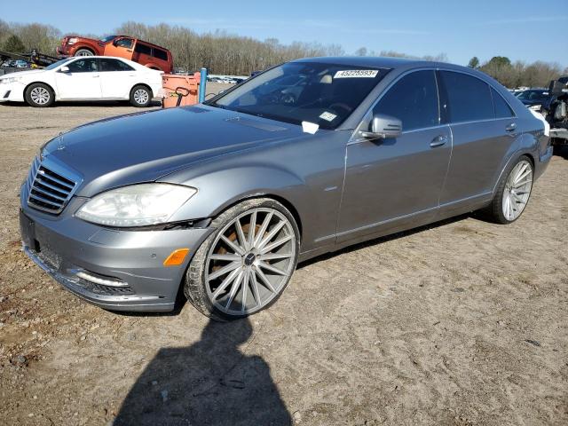 Photo 0 VIN: WDDNG9EB3CA424566 - MERCEDES-BENZ S 550 4MAT 