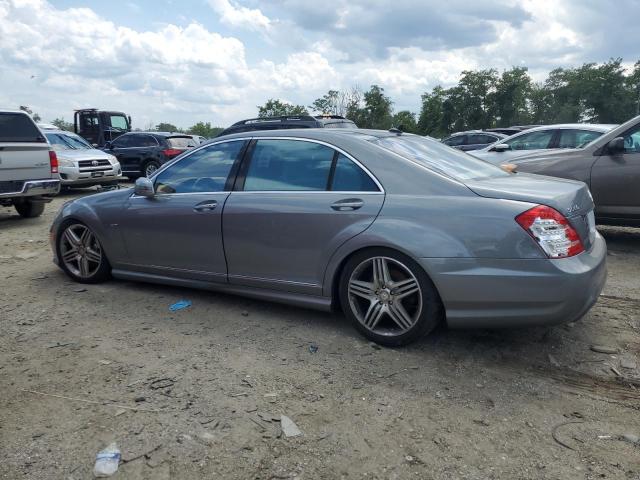 Photo 1 VIN: WDDNG9EB3CA437916 - MERCEDES-BENZ S 550 4MAT 