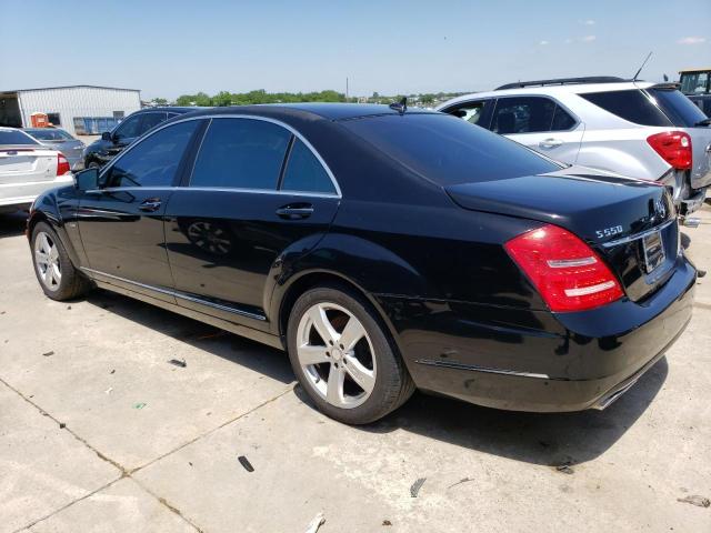 Photo 1 VIN: WDDNG9EB3CA452836 - MERCEDES-BENZ S 550 4MAT 