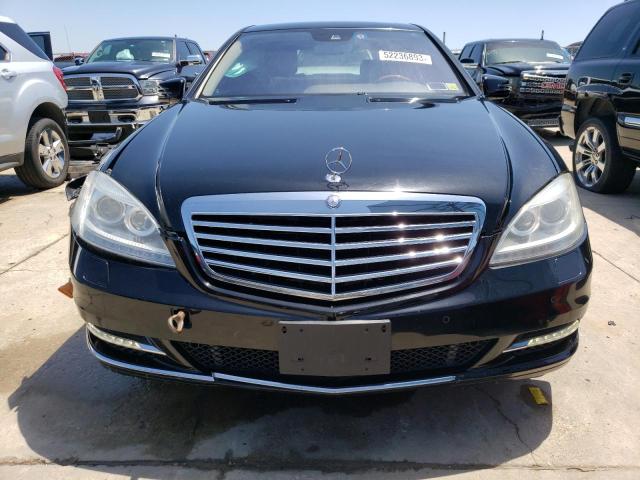 Photo 4 VIN: WDDNG9EB3CA452836 - MERCEDES-BENZ S 550 4MAT 