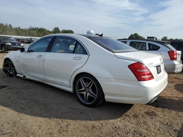 Photo 1 VIN: WDDNG9EB3CA466204 - MERCEDES-BENZ S 550 4MAT 