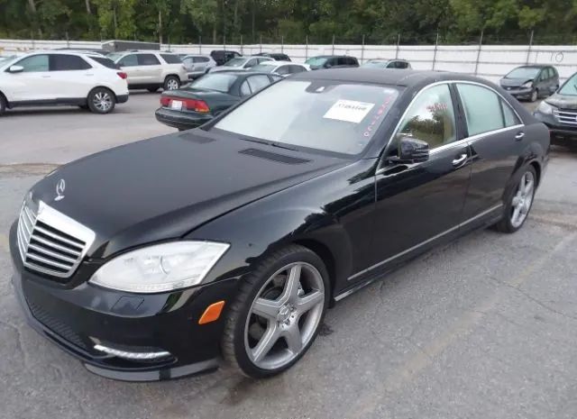 Photo 1 VIN: WDDNG9EB3DA504502 - MERCEDES-BENZ S-CLASS 