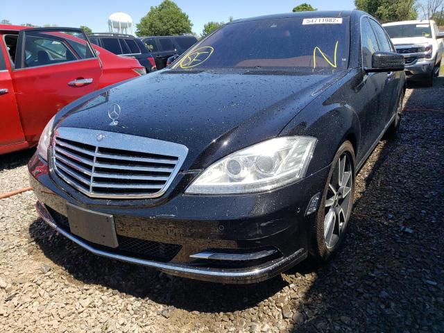 Photo 1 VIN: WDDNG9EB3DA506802 - MERCEDES-BENZ S-CLASS 