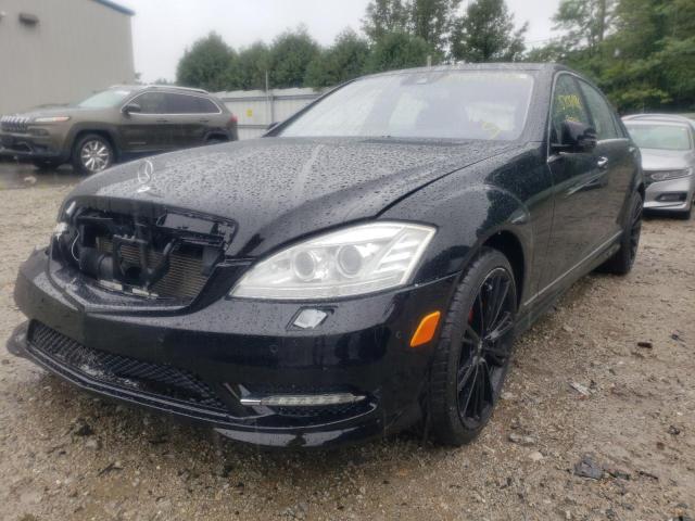 Photo 1 VIN: WDDNG9EB3DA522319 - MERCEDES-BENZ S 550 4MAT 