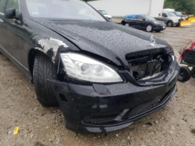 Photo 8 VIN: WDDNG9EB3DA522319 - MERCEDES-BENZ S 550 4MAT 