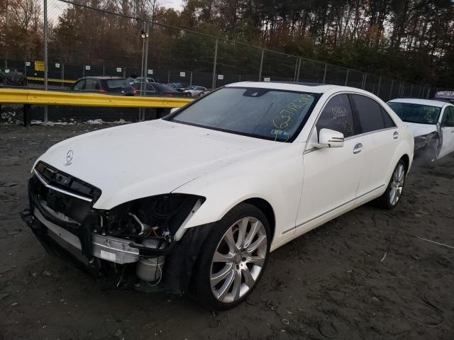 Photo 1 VIN: WDDNG9EB3DA531277 - MERCEDES-BENZ S 550 4MAT 