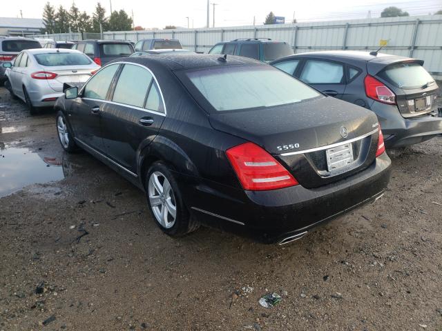 Photo 2 VIN: WDDNG9EB4CA428609 - MERCEDES-BENZ S 550 4MAT 