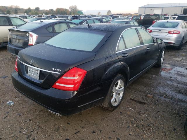 Photo 3 VIN: WDDNG9EB4CA428609 - MERCEDES-BENZ S 550 4MAT 