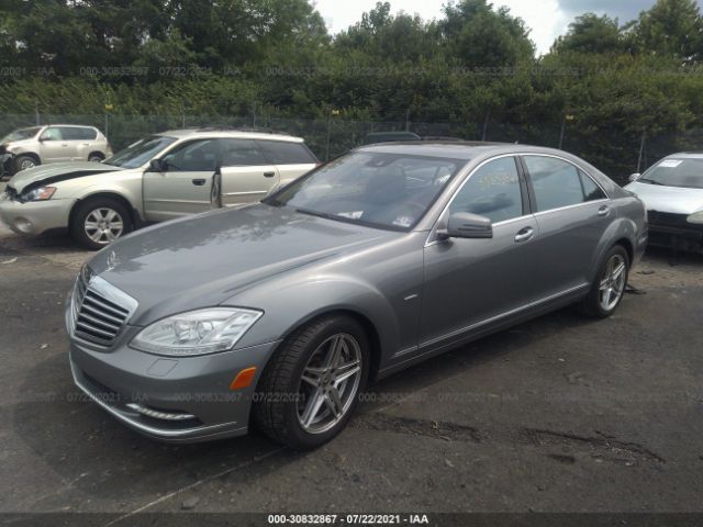 Photo 1 VIN: WDDNG9EB4CA435124 - MERCEDES-BENZ S-CLASS 