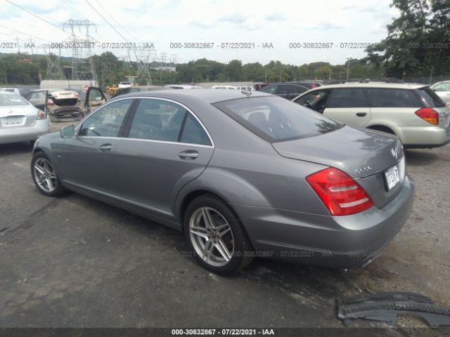 Photo 2 VIN: WDDNG9EB4CA435124 - MERCEDES-BENZ S-CLASS 