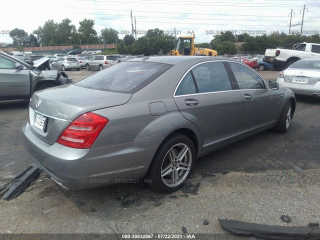 Photo 3 VIN: WDDNG9EB4CA435124 - MERCEDES-BENZ S-CLASS 