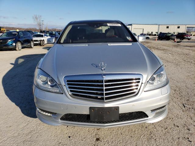 Photo 4 VIN: WDDNG9EB4CA443286 - MERCEDES-BENZ S 550 4MAT 