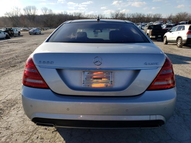 Photo 5 VIN: WDDNG9EB4CA443286 - MERCEDES-BENZ S 550 4MAT 