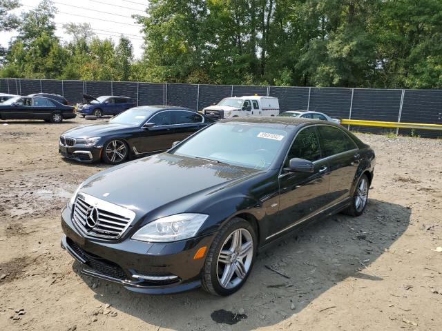 Photo 1 VIN: WDDNG9EB4CA446723 - MERCEDES-BENZ S 550 4MAT 